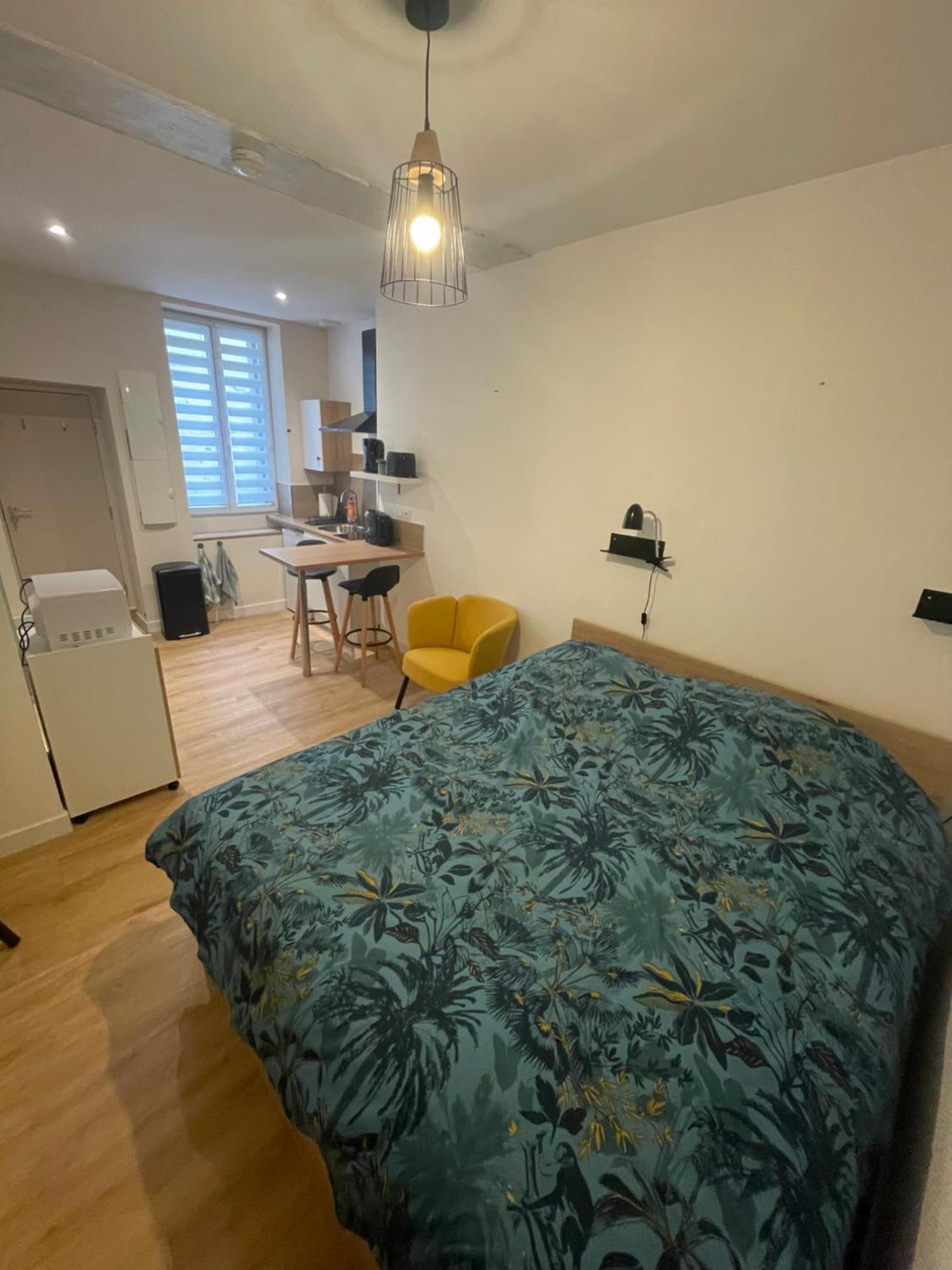 Le Logis De Lyla Apartamento Loudun Exterior foto